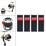 Maxbell 3x4x Fishing Spool Belt Fishing Tackle Belt Band Durable Fishing Tools Accs M