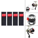 Maxbell 3x4x Fishing Spool Belt Fishing Tackle Belt Band Durable Fishing Tools Accs M