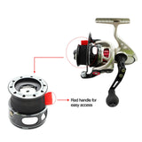 Maxbell 2x4x Fishing Spool Belt Fishing Tackle Belt Band Durable Fishing Tools Accs LL