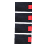 Maxbell 4x4x Fishing Spool Belt Fishing Tackle Belt Band Durable Fishing Tools Accs LL