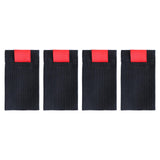 Maxbell 3x4x Fishing Spool Belt Fishing Tackle Belt Band Durable Fishing Tools Accs LL
