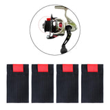 Maxbell 2x4x Fishing Spool Belt Fishing Tackle Belt Band Durable Fishing Tools Accs LL