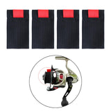 Maxbell 2x4x Fishing Spool Belt Fishing Tackle Belt Band Durable Fishing Tools Accs LL