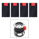 Maxbell 4x4x Fishing Spool Belt Fishing Tackle Belt Band Durable Fishing Tools Accs LL