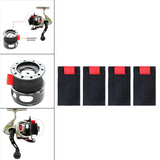 Maxbell 4x4x Fishing Spool Belt Fishing Tackle Belt Band Durable Fishing Tools Accs LL
