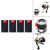 Maxbell 3x4x Fishing Spool Belt Fishing Tackle Belt Band Durable Fishing Tools Accs LL