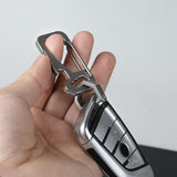 Maxbell 1PC Lock Buckles Keyring Lightweight Titanium Alloy Sturdy for Hiking L - Aladdin Shoppers