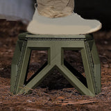 Maxbell Camping Chair Seat Furniture Lightweight Folding Stool for Outdoor Green - Aladdin Shoppers