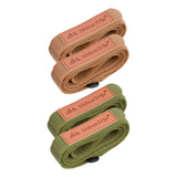 Maxbell 2x2x Luggage Strap Suitcase Accessories for Travel Hiking Tent Awning Storage khaki