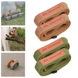Maxbell 3x2x Luggage Strap Suitcase Accessories for Travel Hiking Tent Awning Storage khaki