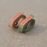 Maxbell 3x2x Luggage Strap Suitcase Accessories for Travel Hiking Tent Awning Storage khaki