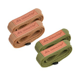 Maxbell 3x2x Luggage Strap Suitcase Accessories for Travel Hiking Tent Awning Storage khaki