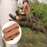 Maxbell 3x2x Luggage Strap Suitcase Accessories for Travel Hiking Tent Awning Storage khaki