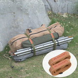 Maxbell 3x2x Luggage Strap Suitcase Accessories for Travel Hiking Tent Awning Storage khaki