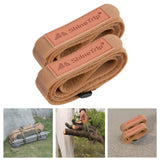 Maxbell 2x2x Luggage Strap Suitcase Accessories for Travel Hiking Tent Awning Storage khaki