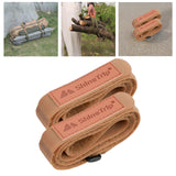 Maxbell 4x2x Luggage Strap Suitcase Accessories for Travel Hiking Tent Awning Storage khaki