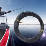 Maxbell 4xMonofilament Fishing Line Mono Nylon Leader Line 30m Dia 1.6mm 320LB