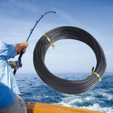 Maxbell 2xMonofilament Fishing Line Mono Nylon Leader Line 30m Dia 1.6mm 320LB
