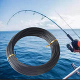 Maxbell 3xMonofilament Fishing Line Mono Nylon Leader Line 30m Dia 1.6mm 320LB