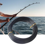 Maxbell 4xMonofilament Fishing Line Mono Nylon Leader Line 30m Dia 1.6mm 320LB