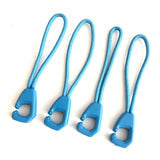 Maxbell 50Pcs Zip Pullers Zipper Pull Cord Fastener Replacement Blue - Aladdin Shoppers