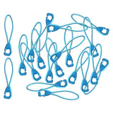 Maxbell 50Pcs Zip Pullers Zipper Pull Cord Fastener Replacement Blue - Aladdin Shoppers