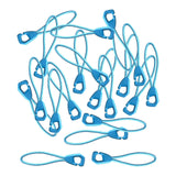 Maxbell 50Pcs Zip Pullers Zipper Pull Cord Fastener Replacement Blue - Aladdin Shoppers