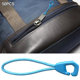 Maxbell 50Pcs Zip Pullers Zipper Pull Cord Fastener Replacement Blue - Aladdin Shoppers