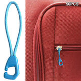 Maxbell 50Pcs Zip Pullers Zipper Pull Cord Fastener Replacement Blue - Aladdin Shoppers