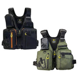 Maxbell Life Jacket Sailing Water Ski Professional Kayaking Fishing Vest for Men Green - Aladdin Shoppers