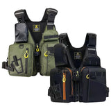 Maxbell Life Jacket Sailing Water Ski Professional Kayaking Fishing Vest for Men Green - Aladdin Shoppers