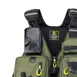 Maxbell Life Jacket Sailing Water Ski Professional Kayaking Fishing Vest for Men Green - Aladdin Shoppers