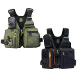 Maxbell Life Jacket Sailing Water Ski Professional Kayaking Fishing Vest for Men Green - Aladdin Shoppers