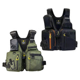 Maxbell Life Jacket Sailing Water Ski Professional Kayaking Fishing Vest for Men Green - Aladdin Shoppers