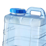Maxbell 2x20L Capacity Water Container with Faucet Drink Dispenser for Hiking Car