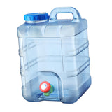 Maxbell 2x20L Capacity Water Container with Faucet Drink Dispenser for Hiking Car