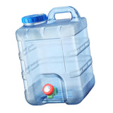 Maxbell 2x20L Capacity Water Container with Faucet Drink Dispenser for Hiking Car