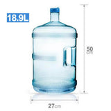Maxbell 2xThickened Water Dispenser Bottle Jug Pure Water Barrel Reusable Bucket 18.9L