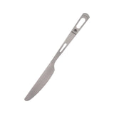 Maxbell Portable Titanium Knife Tableware Outdoor Cutlery for Camping School Fishing - Aladdin Shoppers