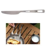 Maxbell Portable Titanium Knife Tableware Outdoor Cutlery for Camping School Fishing - Aladdin Shoppers