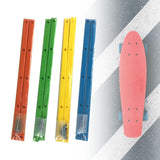 Maxbell Edge Protective Strips Deck Longboard Boards Skateboard Rails Blue - Aladdin Shoppers
