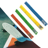Maxbell Edge Protective Strips Deck Longboard Boards Skateboard Rails Blue - Aladdin Shoppers