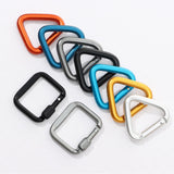 Maxbell 5Pcs Carabiner Clip Backpack Hanger Heavy Duty for Hiking Camping Mountain Black - Aladdin Shoppers