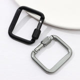 Maxbell 5Pcs Carabiner Clip Backpack Hanger Heavy Duty for Hiking Camping Mountain Black - Aladdin Shoppers