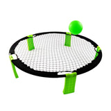 Maxbell Spike Game Set for Kids, Teens & Adults with 3 Balls Playing Net Summer - Aladdin Shoppers