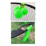 Maxbell Spike Game Set for Kids, Teens & Adults with 3 Balls Playing Net Summer - Aladdin Shoppers