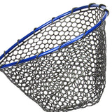 Maxbell Fishing Landing Net No Folding Fish Trap Shrimp Cage Dip Big Fish blue - Aladdin Shoppers