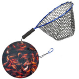 Maxbell Fishing Landing Net No Folding Fish Trap Shrimp Cage Dip Big Fish blue - Aladdin Shoppers