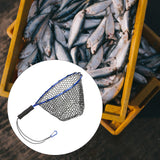 Maxbell Fishing Landing Net No Folding Fish Trap Shrimp Cage Dip Big Fish blue - Aladdin Shoppers