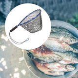 Maxbell Fishing Landing Net No Folding Fish Trap Shrimp Cage Dip Big Fish blue - Aladdin Shoppers